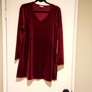 J Jill Velour Tunic